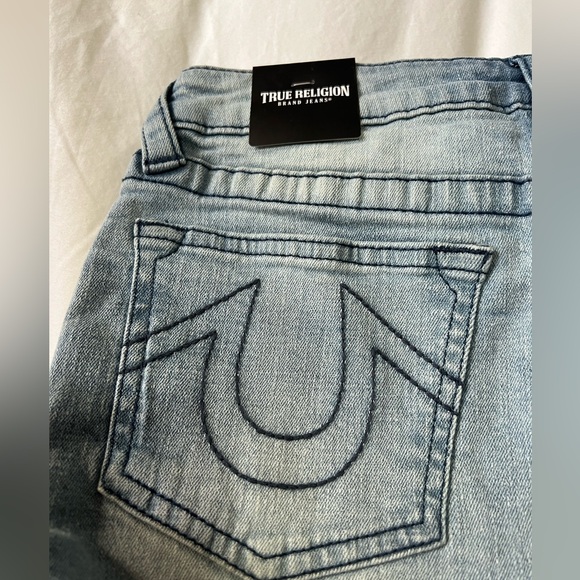 True Religion Boys Geno Relaxed Slim Jeans NWT - Picture 4 of 7